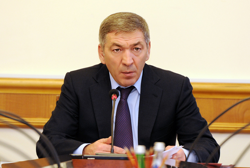 А. Гамидов провел рабочее совещание